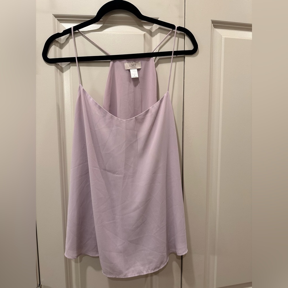 LOFT Light Purple Camisole Top